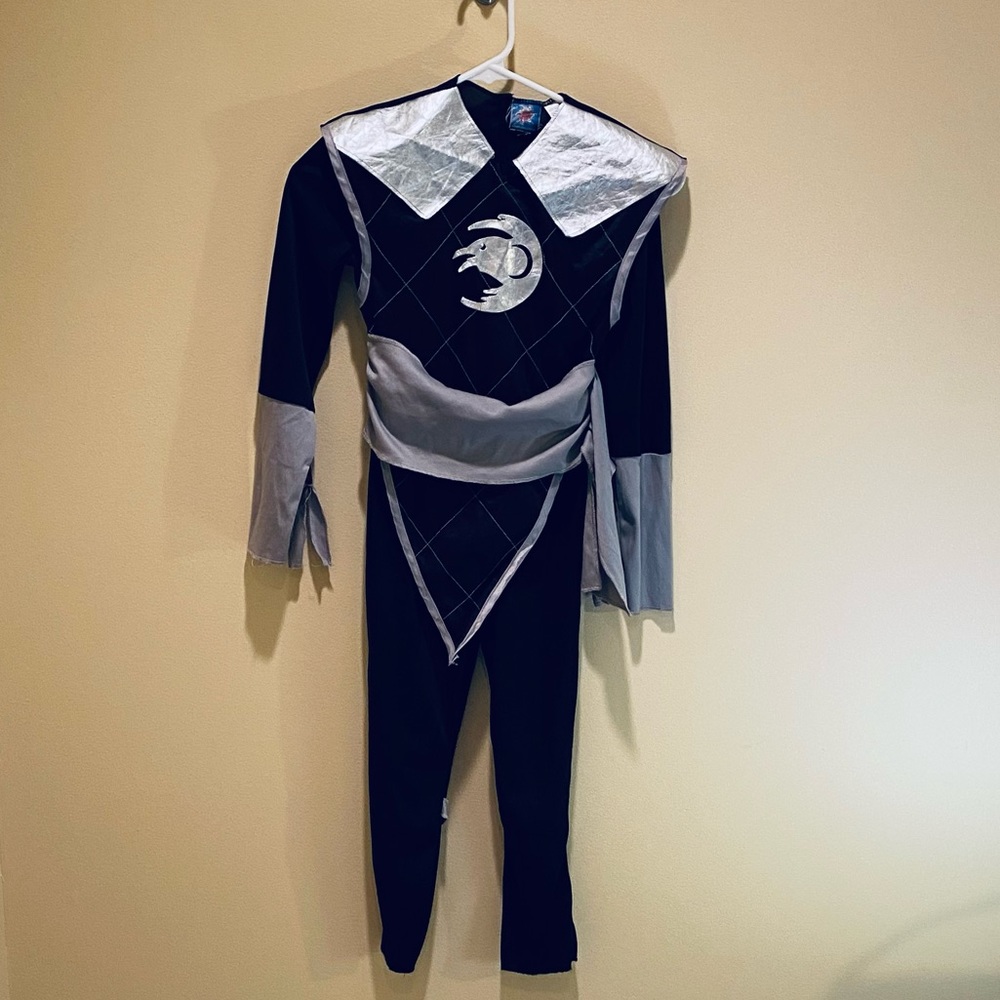 FIRM Silver Ninja Costume S 4-6